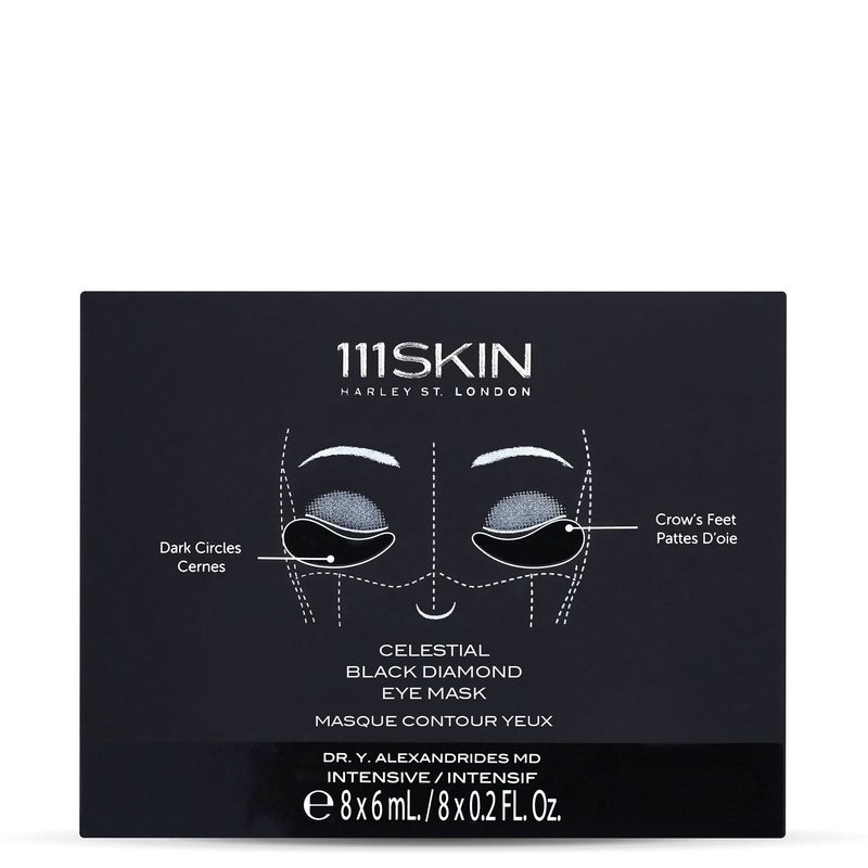Celestial Black Diamond Eye Mask