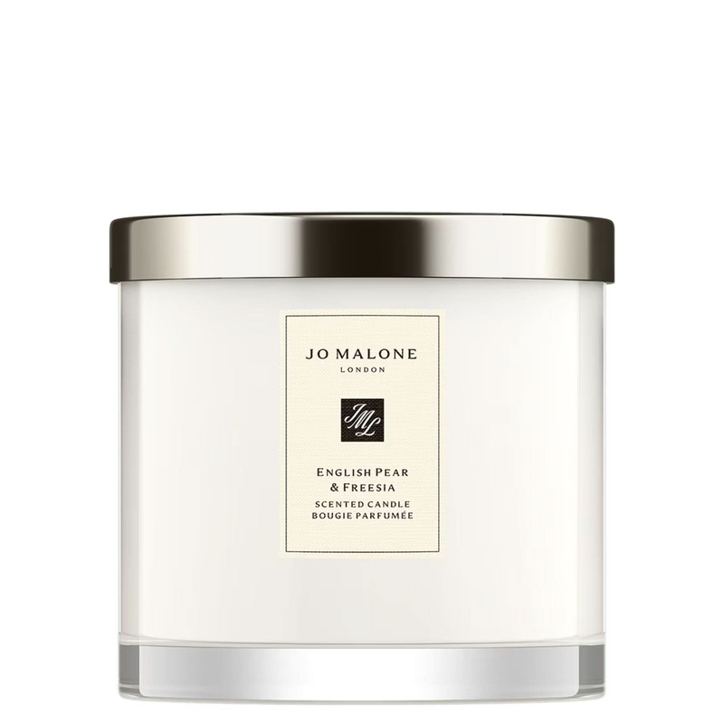 English Pear & Freesia Deluxe Candle