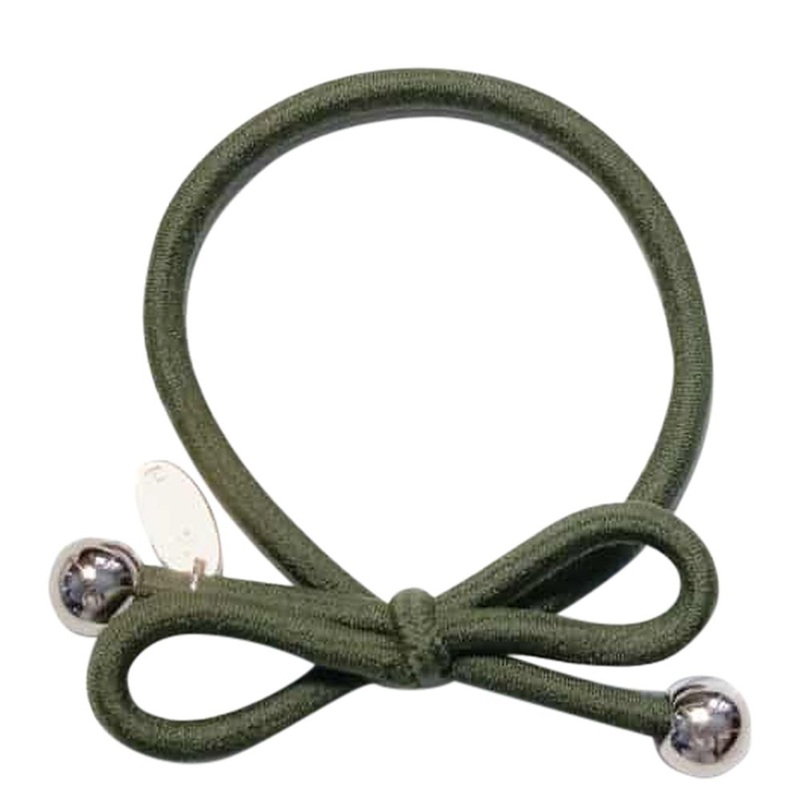 Hair Tie Gold Bead|BLACK|BURGUNDY|RED|POWDER PINK|DUSTY BLUE|NAVY|DARK TURQUOISE|DARK GREEN|LILAC|LIGHT PINK|STEEL GREY|BEIGE|BABY BLUE|DEEP TAUPE