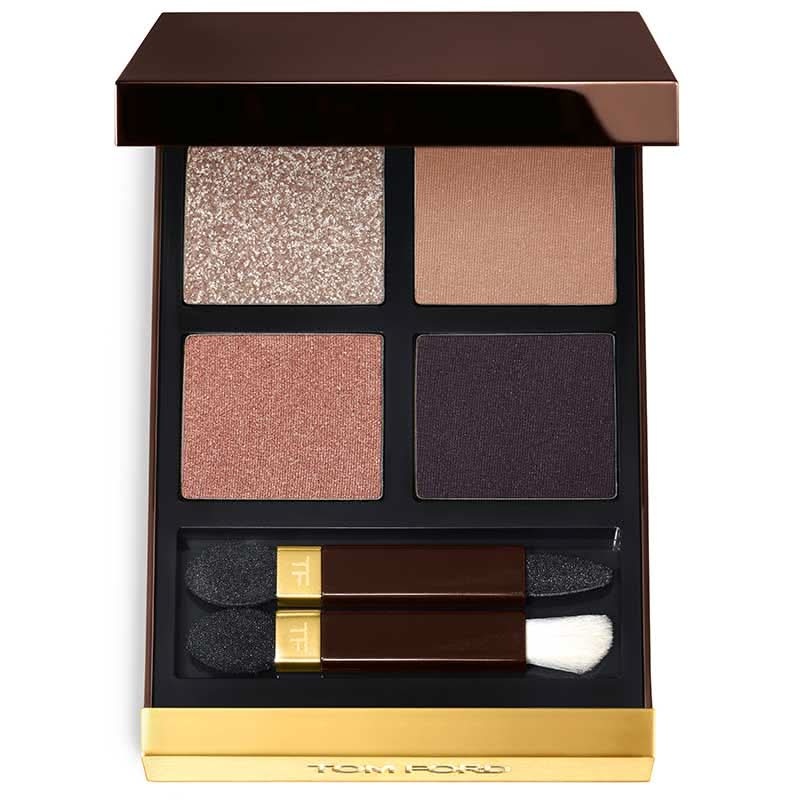 Eye Color Quad|Rose Veil|Honeymoon|Golden Mink|Nude Dip|Disco Dust|Sous Le Sable|Insolent Rose|Peach Dawn|Golden Hour|Hazy Sensuality|Body Heat|Desert Fox|Metallic Mauve