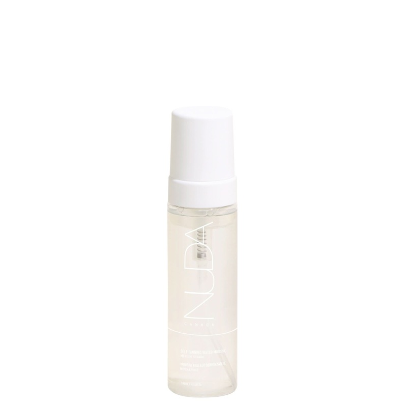 Self Tanning Water Mousse – Medium To Dark