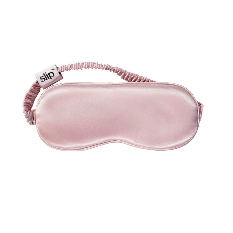 Slip Silk Eyemask|Black|Caramel|Charcoal|Pink|White
