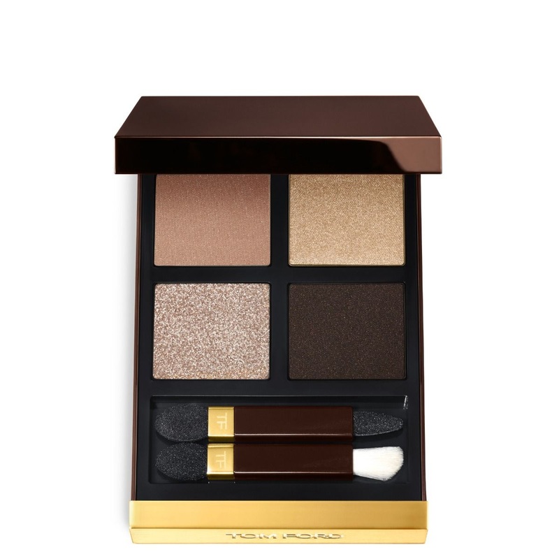 Eye Color Quad Creme|Peach Glamour|Iconic Smoke|Rose Topaz|Tiger Eye|Smoky Quartz|Violet Satine|Velours Kaki|Olive Smoke