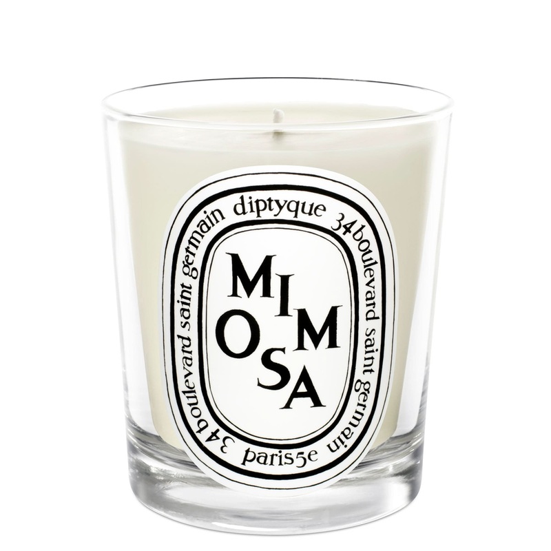 Mimosa Scented Candle 190g|190G