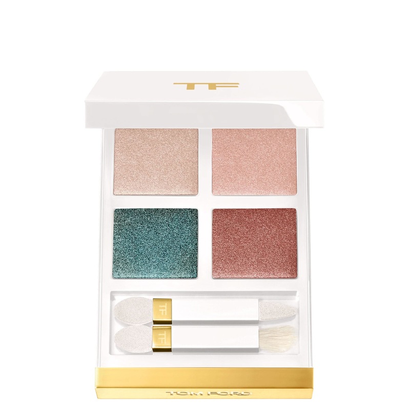 Soleil Summer Eye Color Quad – 01 Emerald Dusk