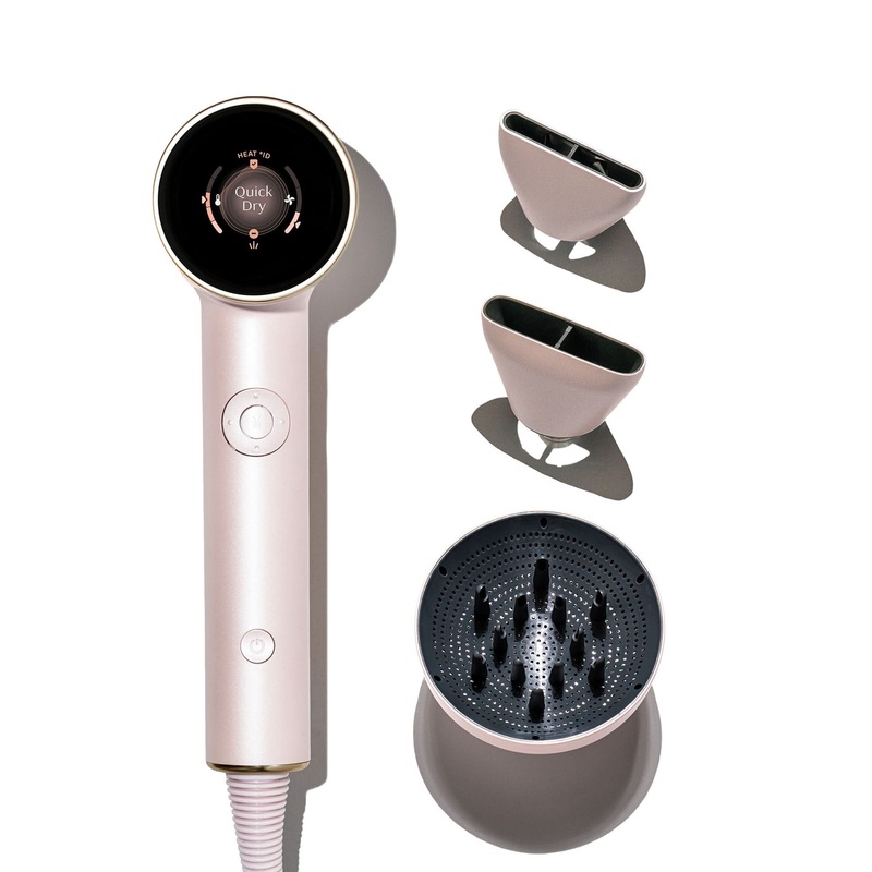 Aire Iq Smart Intelligent Hair Dryer, Satin Blush