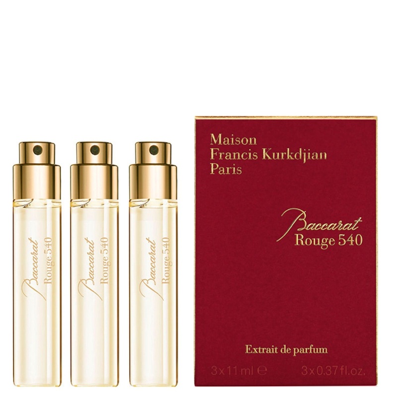 Baccarat Rouge 540 Extrait 3×11
