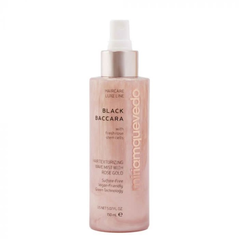 Black Baccara Hair Txt Wave Mist Rg