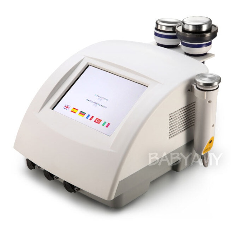 7 in 1 25K 40K Ultrasonic Cavitation Radio Frequency RF Skin Care Slimming Machine Weight Loss Beauty Machine
