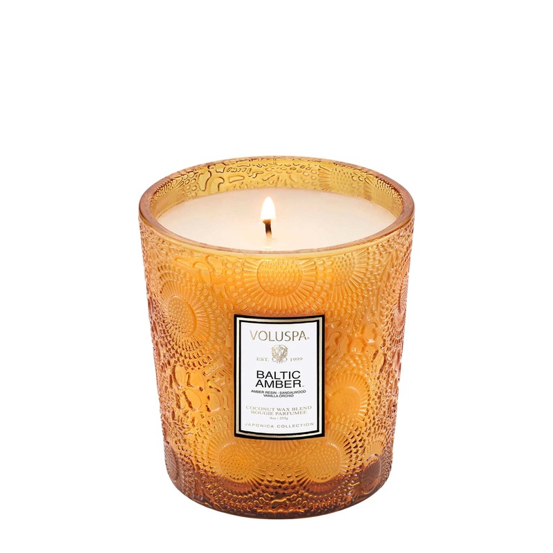 Baltic Amber Classic Candle