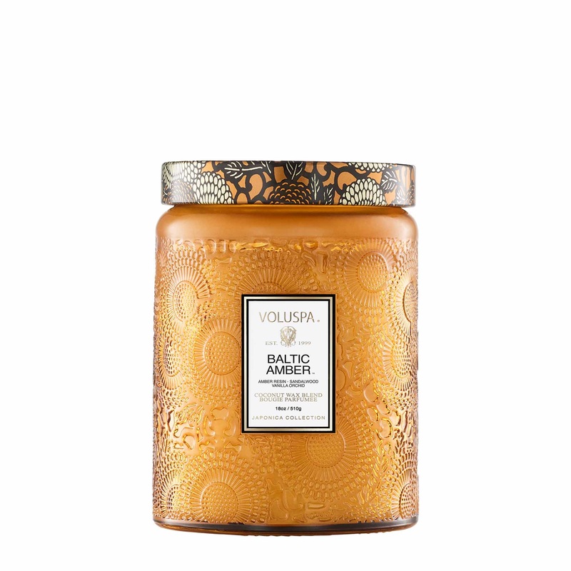 Baltic Amber Large Jar Candle