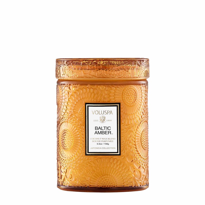 Baltic Amber Small Jar Candle