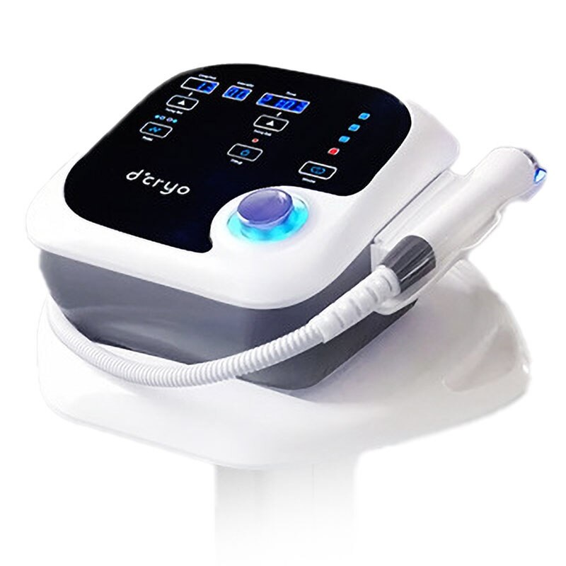 Dcryo Electroporation Facial Machine Cryotherapy Device  LED Light Therapy for Facial Tightening Skin Rejuvenation