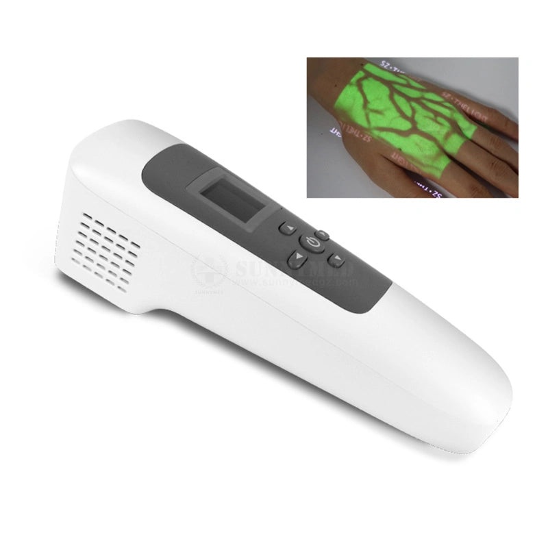 Digital Blood Vessel Imaging Portable Medical Vein Locator Detector Infrared Vein Finder Viewer