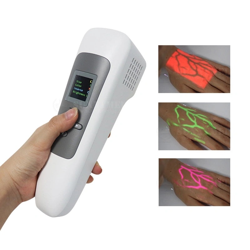 Digital Vein Finder Blood Vessel Imaging Portable Medical Vein Locator Detector