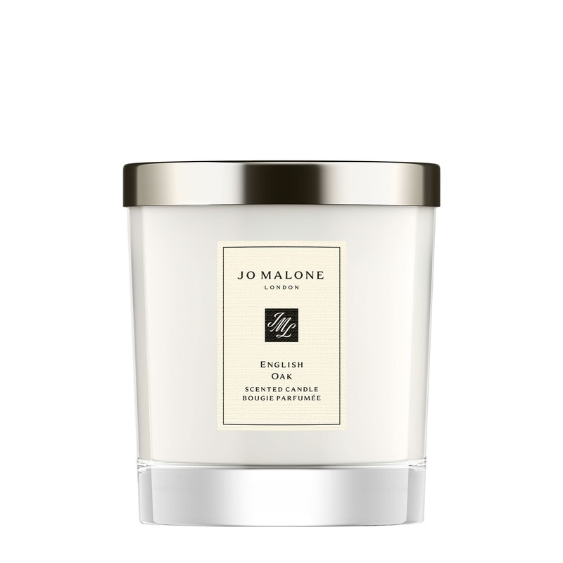 English Oak Candle
