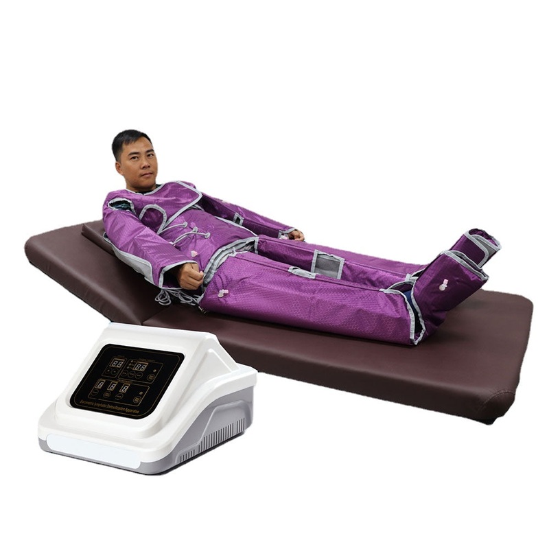 Far infrared Pressotherapy Machine Lymph Drainage Air Pressure Compression Slimming Beauty Machine