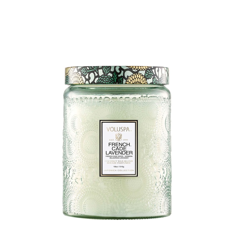 French Cade Lavender Large Jar Candle