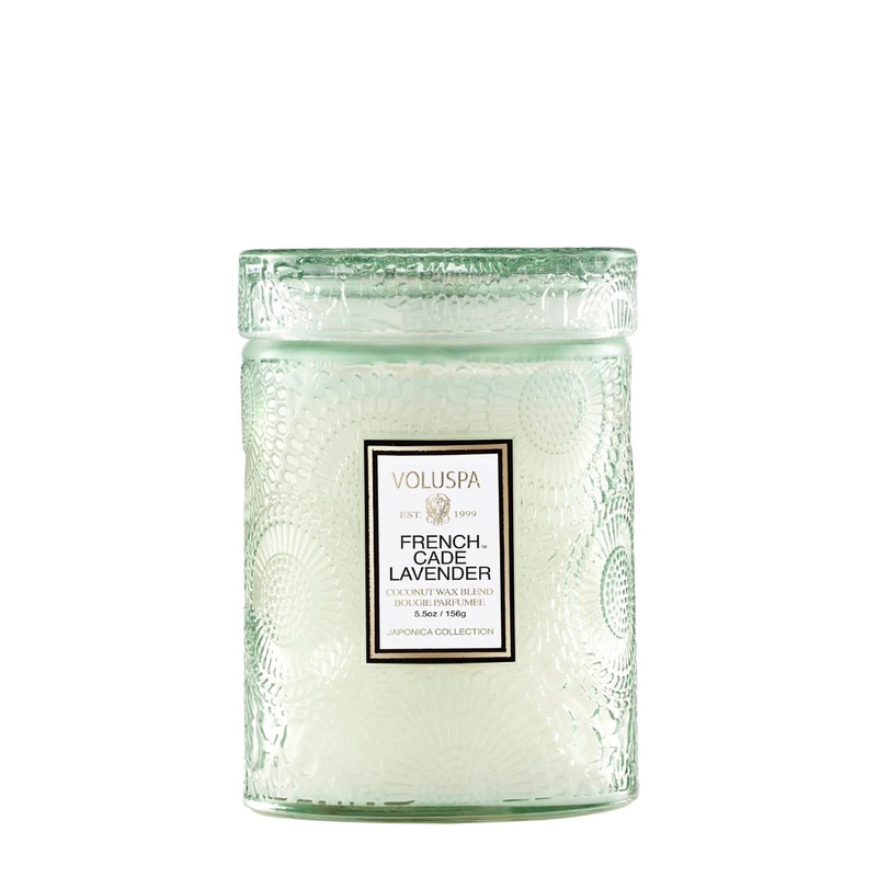 French Cade Lavender Small Jar Candle