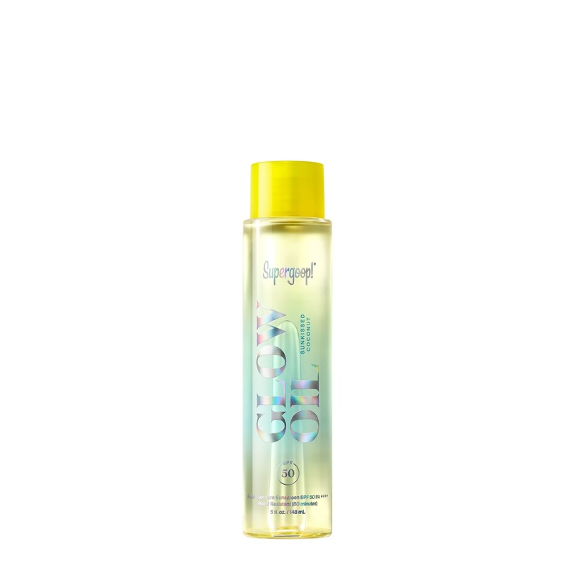 Glow Oil Spf 50 Sunkissed Coconut