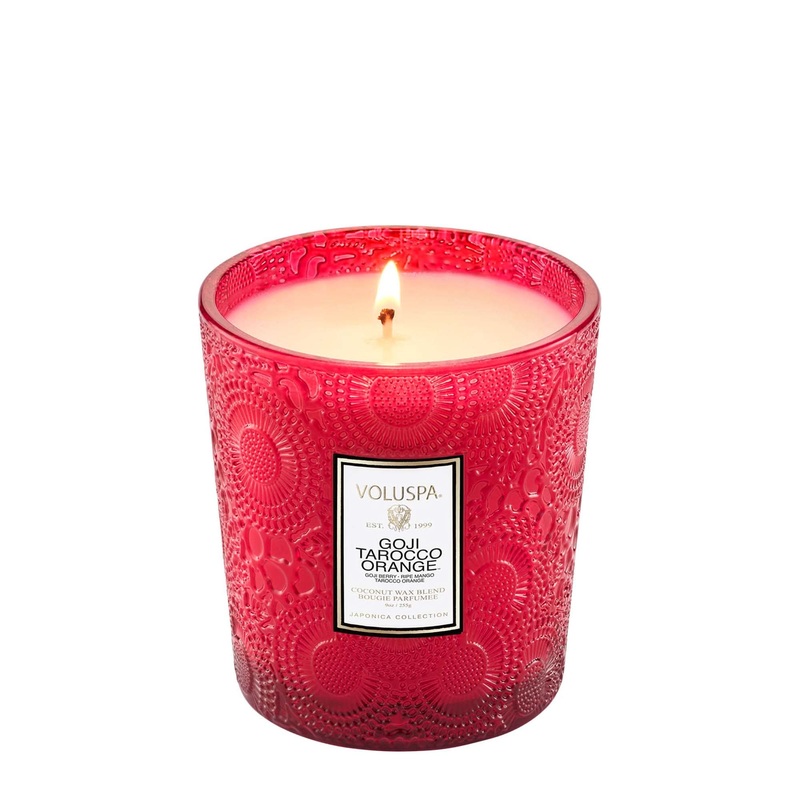 Goji Tarocco Orange Classic Candle