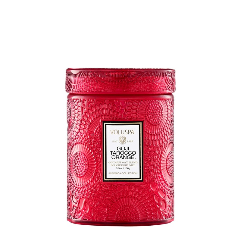 Goji Tarocco Orange Small Jar Candle