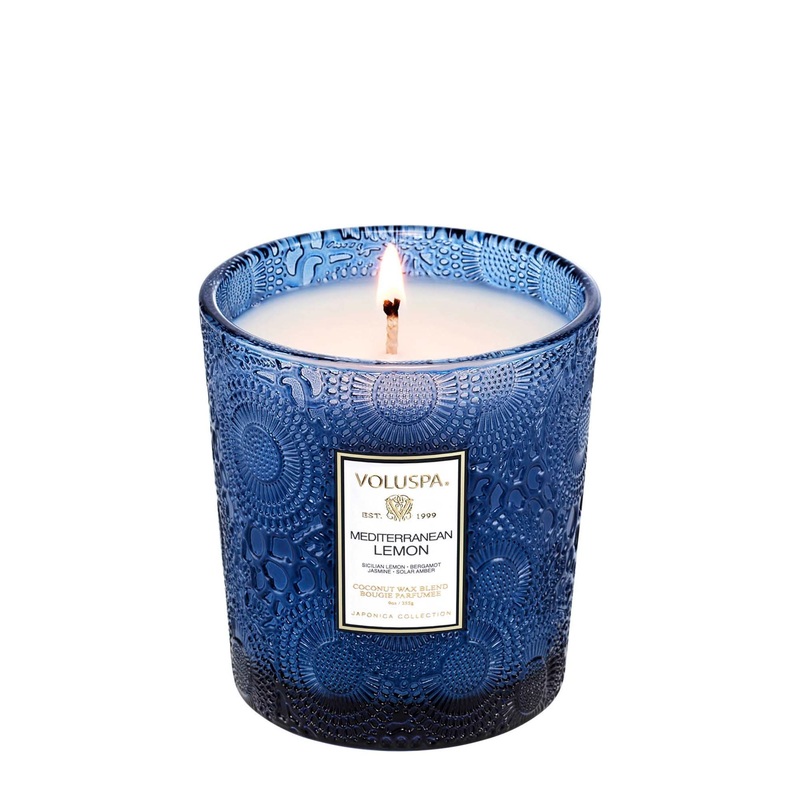 Mediterranean Lemon Classic Candle