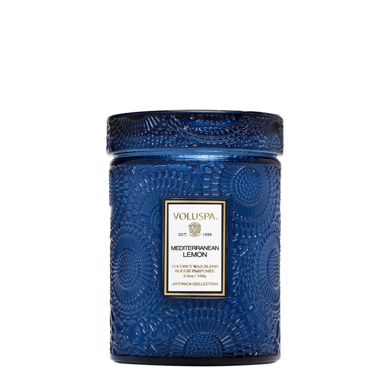 Mediterranean Lemon Small Jar Candle