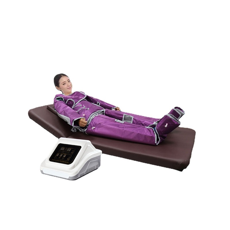 Professional Pressotherapy Machine Air Pressure Massager Lymphatic Drainage Suit