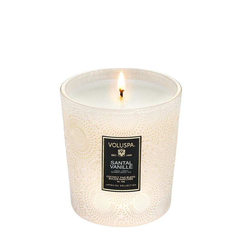 Santal Vanille Classic Candle