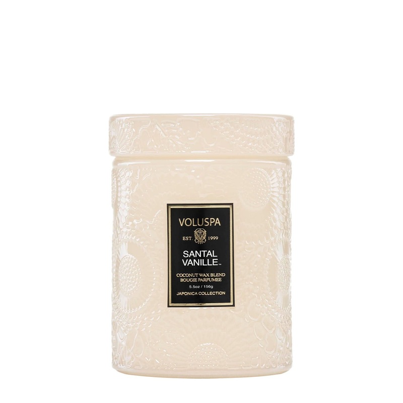 Santal Vanille Small Jar Candle
