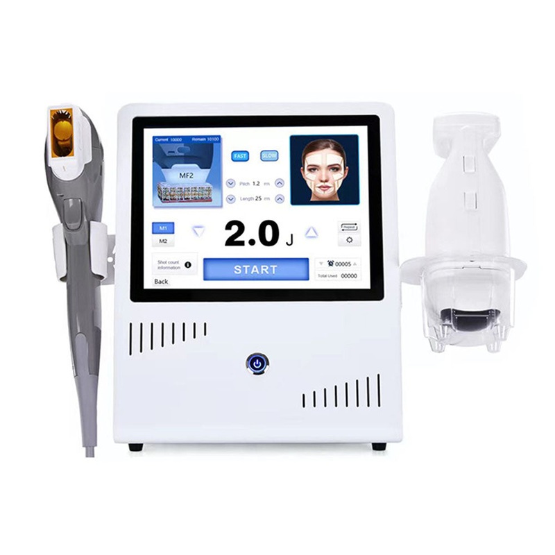 2 in 1 7D HIFU Machine Face Lifting Liposonix Machine Reduce Fat Professional Weight Loss Equipment