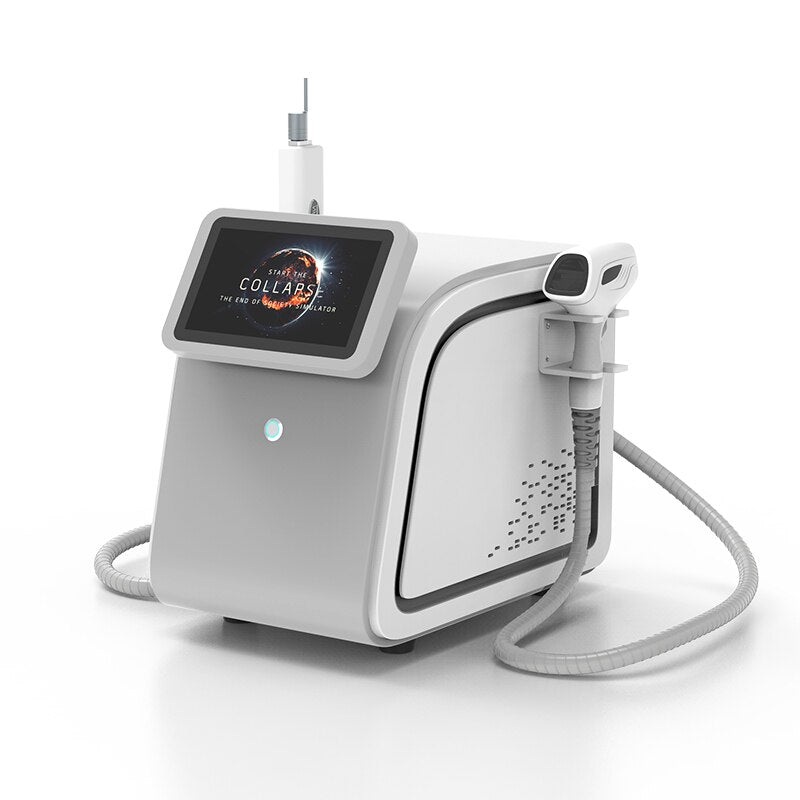 2 in 1 Hair removal Beauty system nd yag tattoo removal Diode 808 portable hair removal epilator