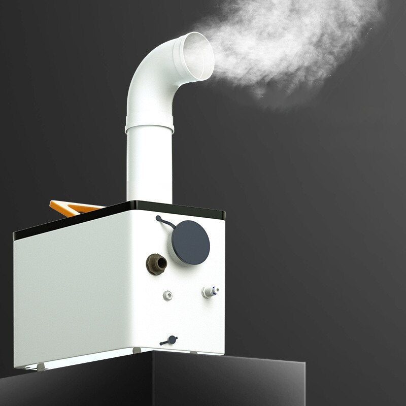 5000ML/H Ultrasonic Veggie Humidifier Fog Machine Ultrasonic Mist Maker Fogger For Vegetables Keep Fresh