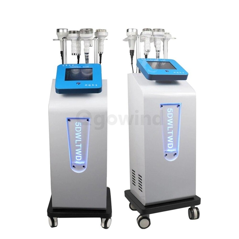 5D Cavitation Ultrasonic Fat Burning Cellulite Removal 120K Vacuum Body Slimming Shape Massage Blasting Multi-function Machine