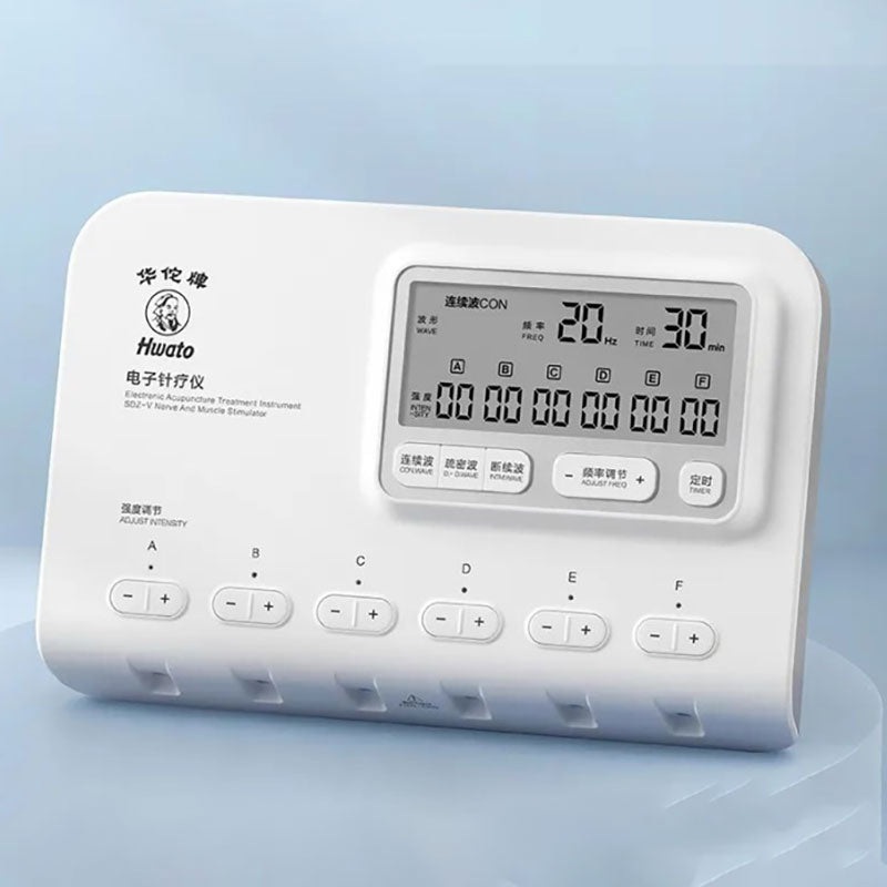 6 Channels Hwato SDZ-V Low-Frequency Electro Acupuncture Stimulator Acupuncture Needle EMS TENS for Nerve and Muscle