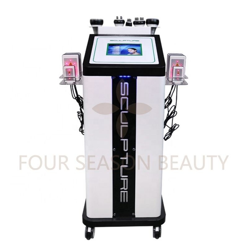 80K Lipo Cavitation Machine Fat Burning and Slimming Ultrasonic Liposuction Cavitation Radio Frequency Machine