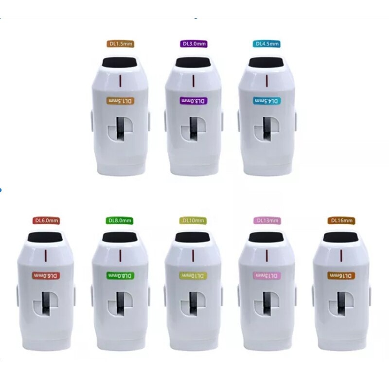 9D Cartridge 20000 times 12Lines HIFU Replacement Head Cartridge Parts Machine Handle Accessories For 9D Hifu Machine