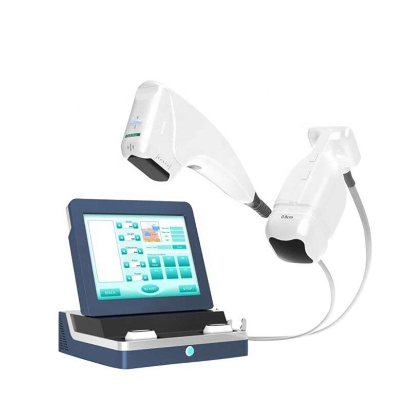 9D HIFU Machine Liposonic Machine For Face Lifting Tightening Liposonix Fat Removal Body Weight Loss