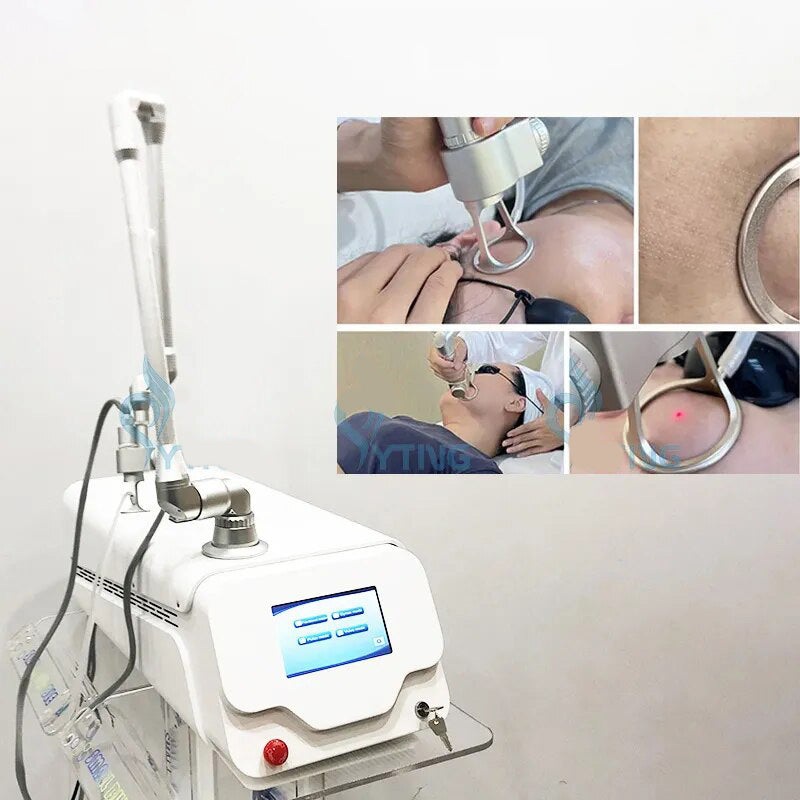 CO2 Fractional Laser Machine Professional Beauty for Skin Resurfacing Acne Scars Removal Stretch Marks Remove