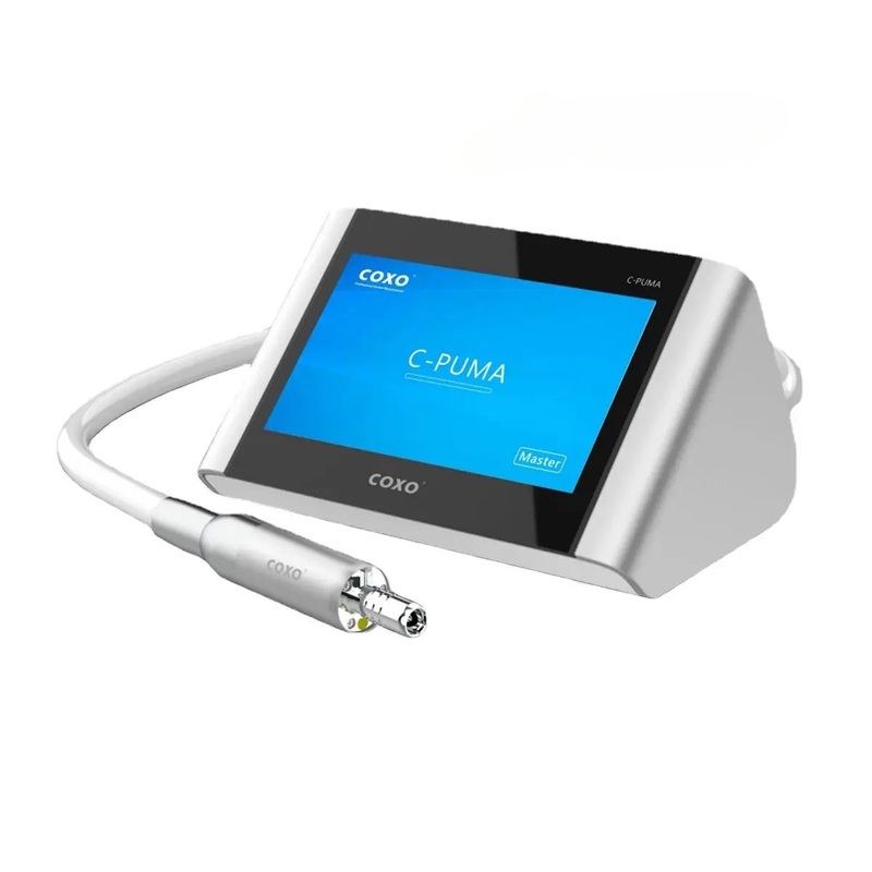 COXO SOCO C-PUMA Master Dental Electrical motor 2 In1 With Light Touch Screen Internal Water Channel Spray Handle 6: 1 Brushless