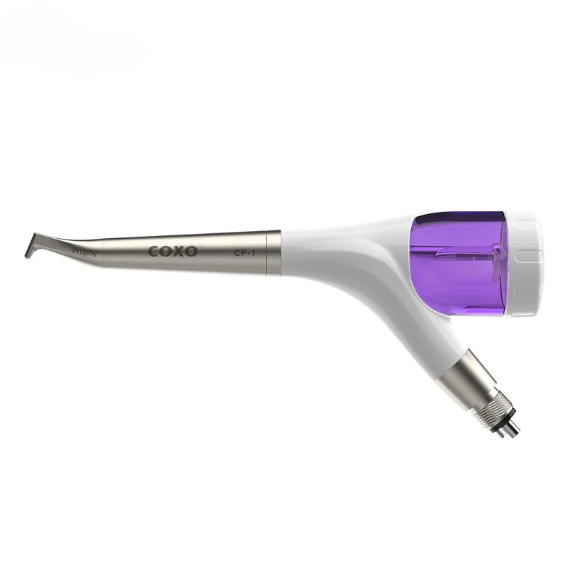 Dental Air Polishing Prophy Jet Coxo Teeth Polishing Sandblaster 2/ 4 Holes Air Polisher Handpiece Airflow/Sandblasting Machine