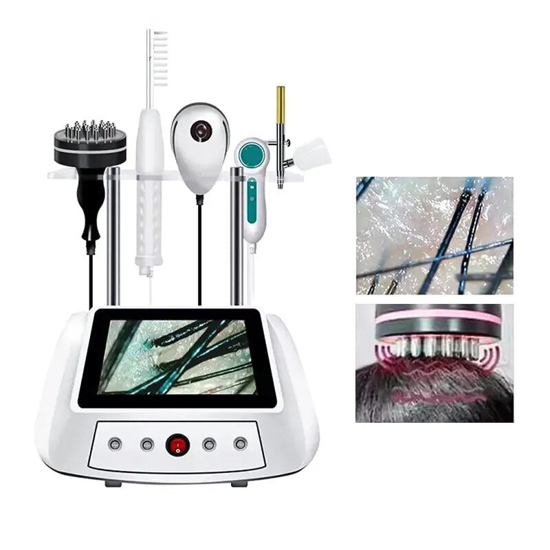 Head Skin Care Device Multifunctional Scalp Care Instrument Nanometer Spray Hair Therapy Machines Nano Sprayer for Hair Salon