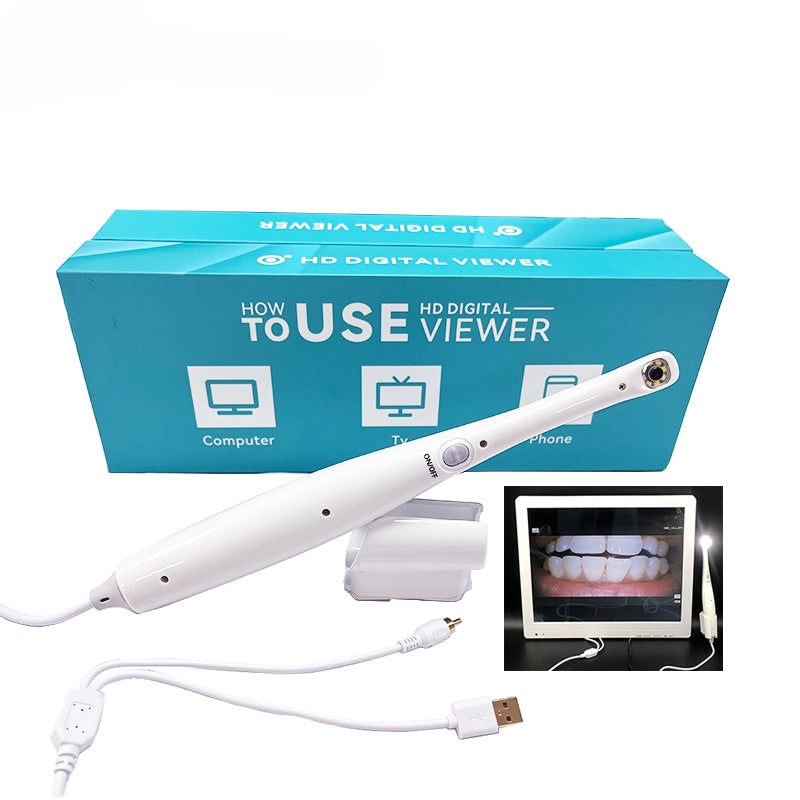 Intraoral Camera TV Dental Camera Intraoral Dentist Equipment Intraoral with High Resolution with 8 LED