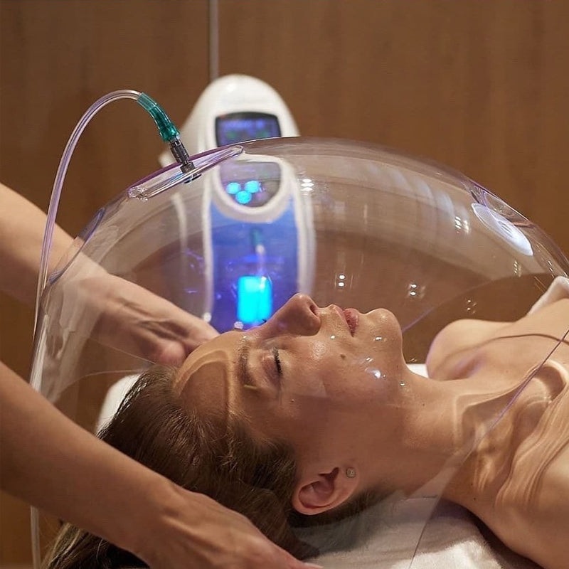 Korea Oxygen Jet Facial Dome O2toderm Machine Oxygen Jet Spray O2toderm