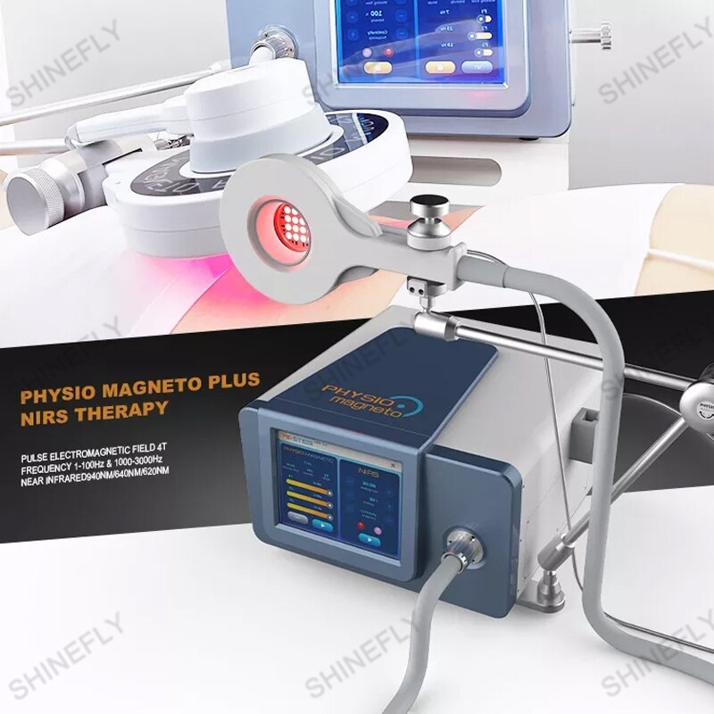 Magnetoterapia  Fisioterapia  With Near Infrared Magneto Therapy Machine Non Invasive Ambulant No Reported Side Effects
