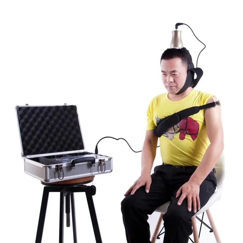 Millimeter Wave Therapy Instrument Electro Magnetic Waves Therapy Device For Diabetes Prostatitis Lumbar Disc Herniation Tinnitus Insomnia Cancer