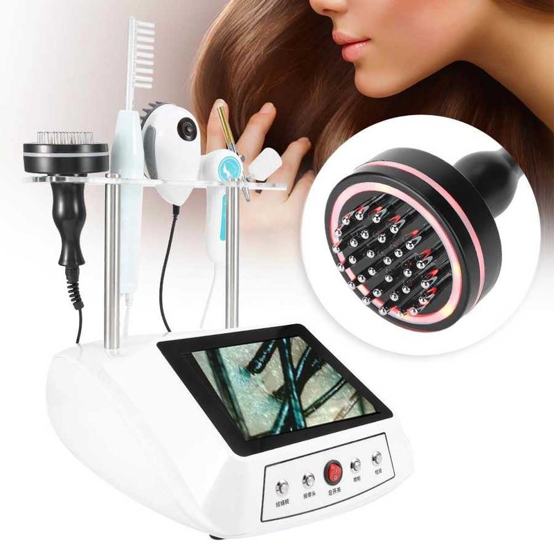 Multifunctional Scalp Care Instrument meter Spray Hair Care Machine Head Skin Care Devices Sprayer for Hair Salon