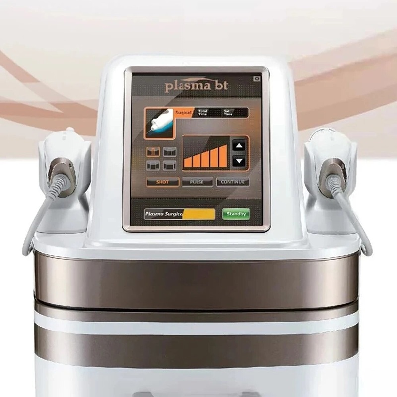 New 2 In 1 Ozone Plasma Pen Machine Skin Rejuvantion Eyelid Lifting Wrinkle Removal Ultrosound Skin Tightening Anti-aging Beauty