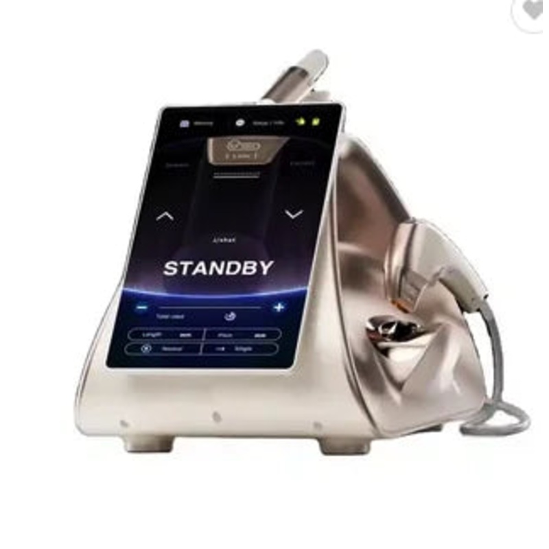 Newest Facial Equipment 3 Handles Dual Control 10 Cartridges Ultrasound 7D 9D 10D HIFU Face Lift Machine